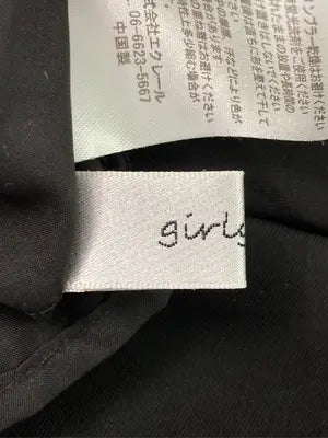 girly doll/ガーリードール/ワンピース/ワンピース/ドレス/ブラック/M