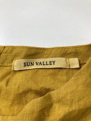 Sun Valley/サンバレー/シャツ/ブラウス/トップス/イエロー/M