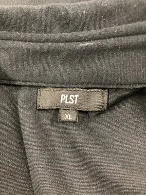 PLST/プラステ/ポロシャツ/トップス/ブラック/XL