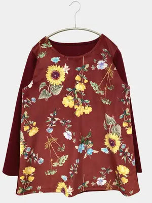 petit a petit/Tシャツ/カットソー/トップス/レッド/M~L