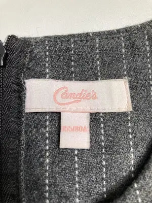 Candie's/ワンピース/ワンピース/ドレス/グレー/155/80A