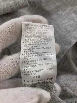 Sorridere/ソリデーレ/Tシャツ/カットソー/トップス/グレー/L