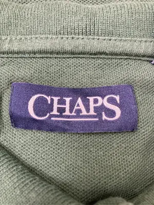 CHAPS/チャップス/ポロシャツ/トップス/グリーン/XL