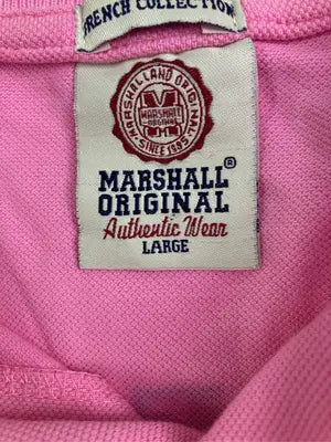 MARSHALL ORIGINAL/ポロシャツ/トップス/ピンク/LARGE