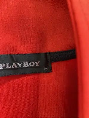 PLAYBOY/プレイボーイ/ジャージ/トラックジャケット/トップス/レッド/M