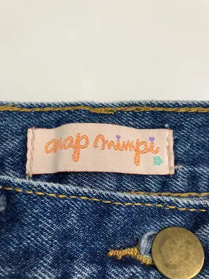 anap mimpi/アナップミンピ/デニムスカート/スカート/ブルー/M