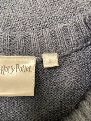 Harry Potter/ハリーポッター/ニット/セーター/トップス/ネイビー/S