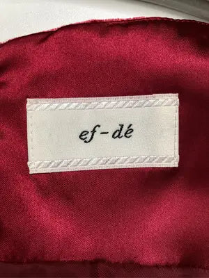 ef-de/エフデ/ドレス/ワンピース/ドレス/レッド/7