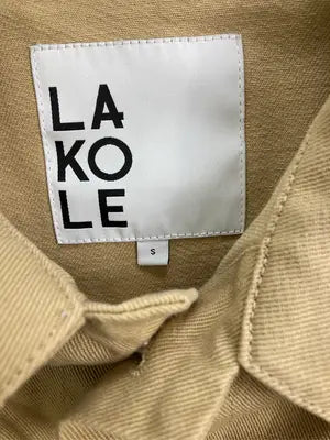 LAKOLE/ラコレ/その他アウター/ジャケット/アウター/ベージュ/s