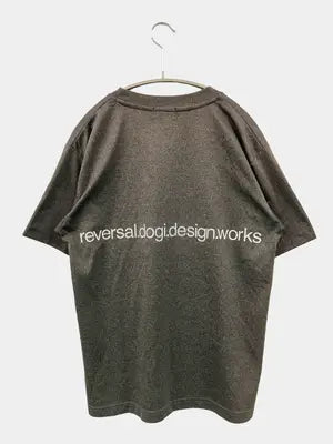 reversal/Tシャツ/カットソー/トップス/グレー/M