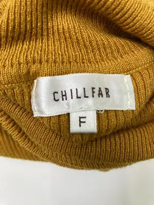 CHILLFAR/チルファー/ニット/セーター/トップス/イエロー/F