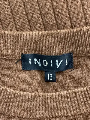 INDIVI/インディヴィ/ワンピース/ワンピース/ドレス/ブラウン/13