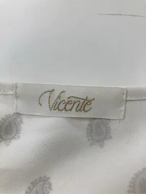 Vicente/ワンピース/ワンピース/ドレス/アイボリー/F