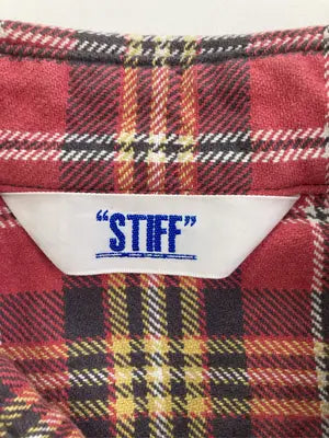 STIFF/シャツ/ブラウス/トップス/レッド/M