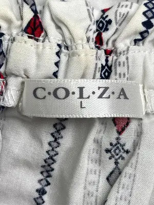 COLZA/コルザ/シャツ/ブラウス/トップス/ホワイト/L