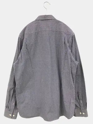 無印良品/ムジルシリョウヒン/シャツ/ブラウス/トップス/ネイビー/L