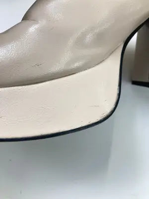ZARA/ザラ/サンダル/シューズ/ベージュ/37