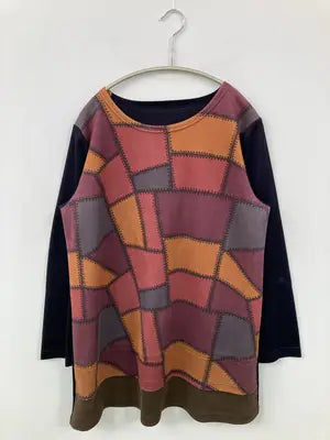VIANTE/Tシャツ/カットソー/トップス/ブラック