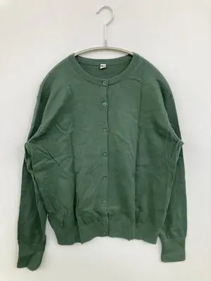 UNIQLO/ユニクロ/カーディガン/ボレロ/トップス/グリーン/L