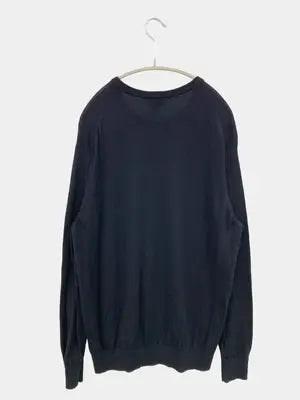 UNIQLO/ユニクロ/ニット/セーター/トップス/ブラック/XL