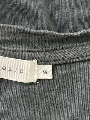 AMERICAN HOLIC/アメリカンホリック/Tシャツ/カットソー/トップス/グレー/M