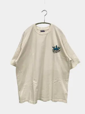 9090/ナインティナインティ/Tシャツ/カットソー/トップス/ホワイト/L