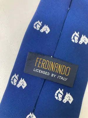 FERDINANDO/ネクタイ/ファッション雑貨/ブルー