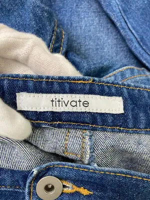 titivate/ティティベイト/デニムパンツ/パンツ/ブルー/M
