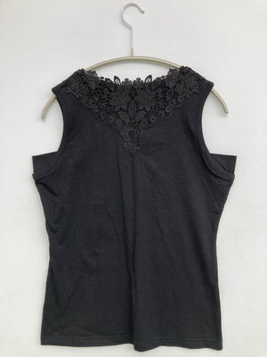 cecchini/チェッキーニ/キャミソール/トップス/ブラック/M