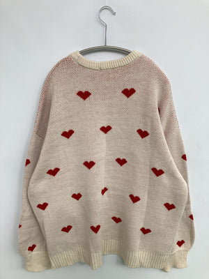 CPCM/シーピーシーエム/ニット/セーター/トップス/ホワイト/F