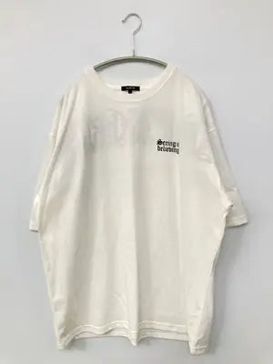 SUREVE/シュリーブ/Tシャツ/カットソー/トップス/ホワイト/L