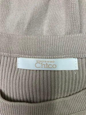 who's who chico/フーズフーチコ/ニット/セーター/トップス/ベージュ/F