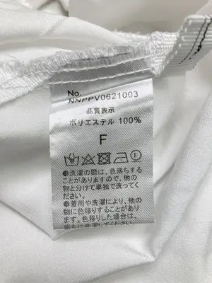 nema/シャツ/ブラウス/トップス/ホワイト/F