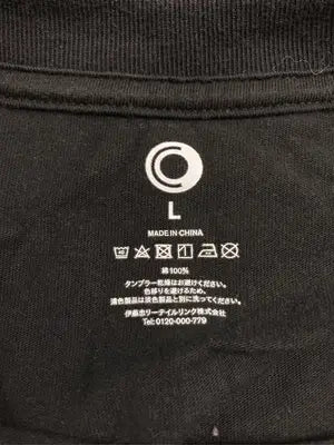 無印良品/ムジルシリョウヒン/Tシャツ/カットソー/トップス/ブラック/L