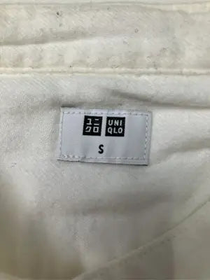 UNIQLO/ユニクロ/シャツ/ブラウス/トップス/ホワイト/S