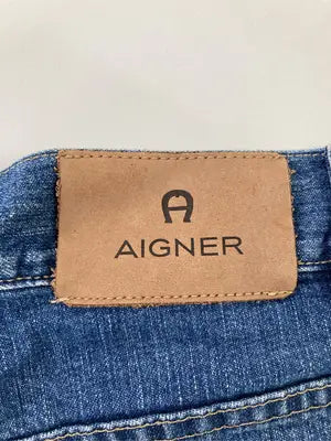 AIGNER/デニムパンツ/パンツ/ブルー/46