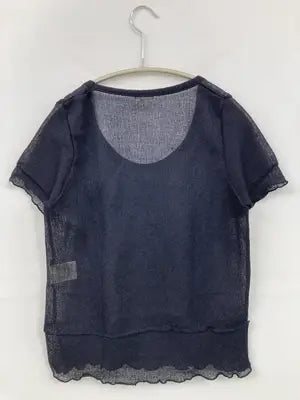 INED/イネド/Tシャツ/カットソー/トップス/ネイビー/2