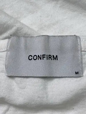 Confirm/コンファーム/Tシャツ/カットソー/トップス/ホワイト/M