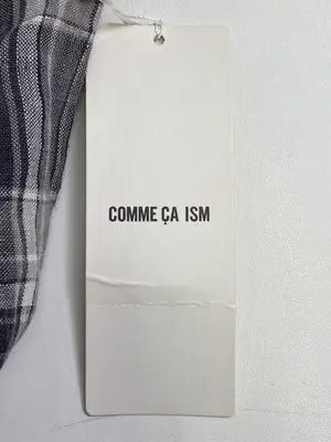 COMME CA ISM/コムサイズム/シャツ/ブラウス/トップス/グレー/M