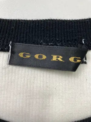 GORGE/ジョージ/Tシャツ/カットソー/トップス/ホワイト/F