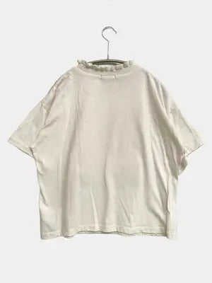FIAPPER/Tシャツ/カットソー/トップス/アイボリー/L