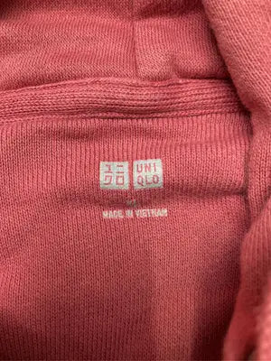 UNIQLO/ユニクロ/パーカー/トップス/ピンク/XL
