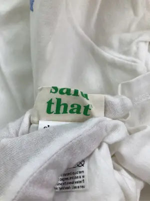 she said that/Tシャツ/カットソー/トップス/ホワイト/FREE