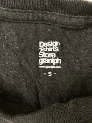 Design Tshirts Store graniph/デザインティーシャツストアーグラニフ/Tシャツ/カットソー/トップス/ブラック/S