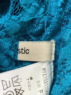 mystic/ミスティック/Tシャツ/カットソー/トップス/スカイブルー/F