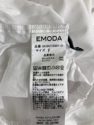 EMODA/エモダ/Tシャツ/カットソー/トップス/ホワイト/F
