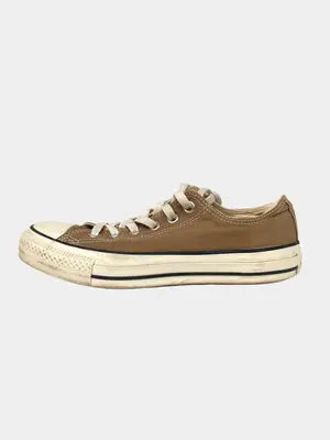 CONVERSE/コンバース/スニーカー/シューズ/ベージュ/24.5