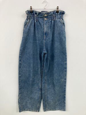 デニムパンツ/パンツ/ブルー/L