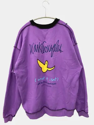 GONZ by Mark Gonzales/スウェット/トップス/パープル/M