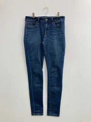 UNIQLO JEANS/ユニクロジーンズ/デニムパンツ/パンツ/ブルー/26